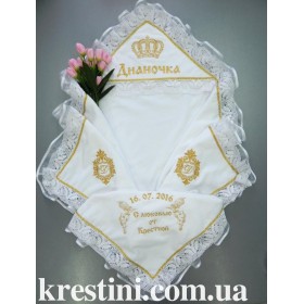 Крыжма для девочки "Великолепная Диана"